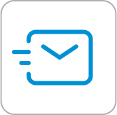 iconoir send mail icon