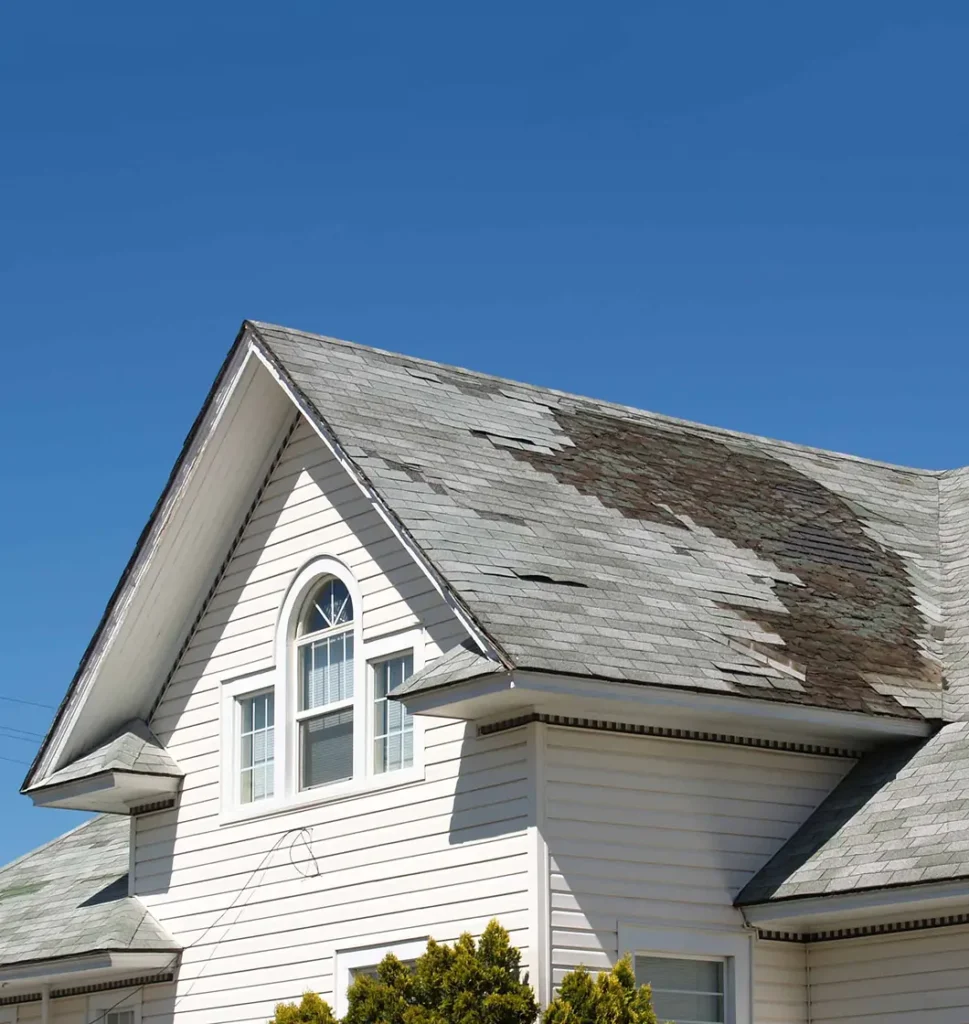 Storm Damaged Roofs