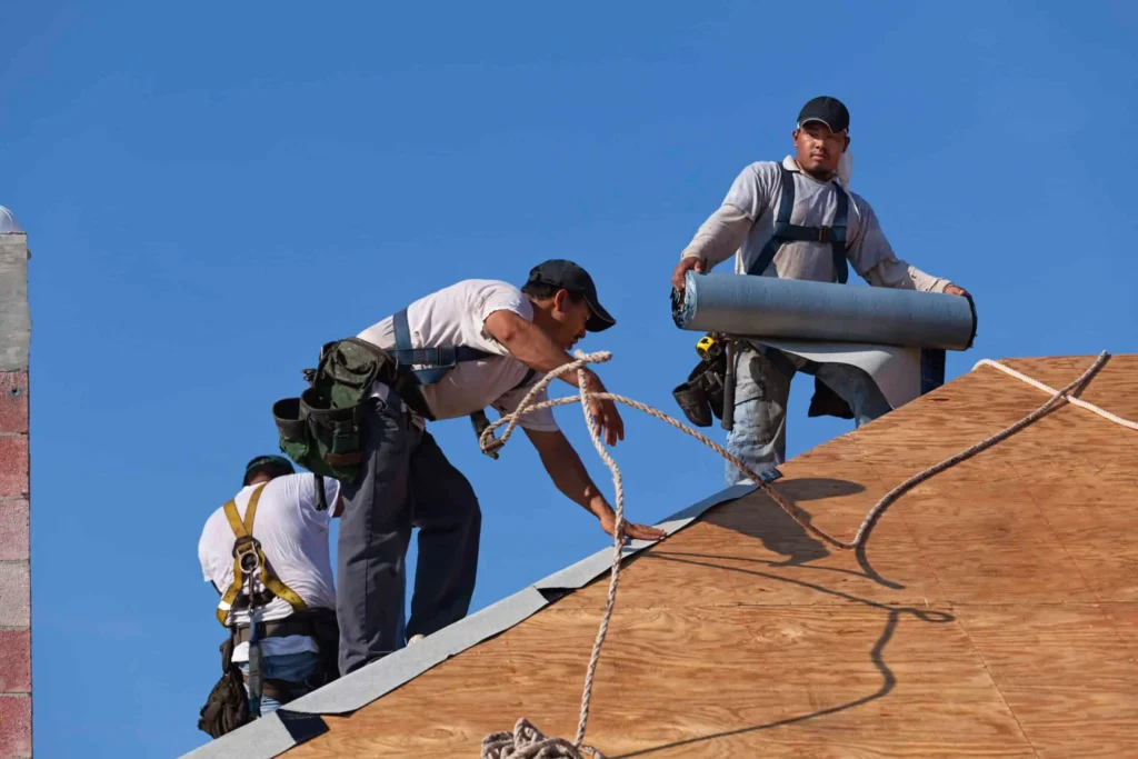 Roofing Contractors