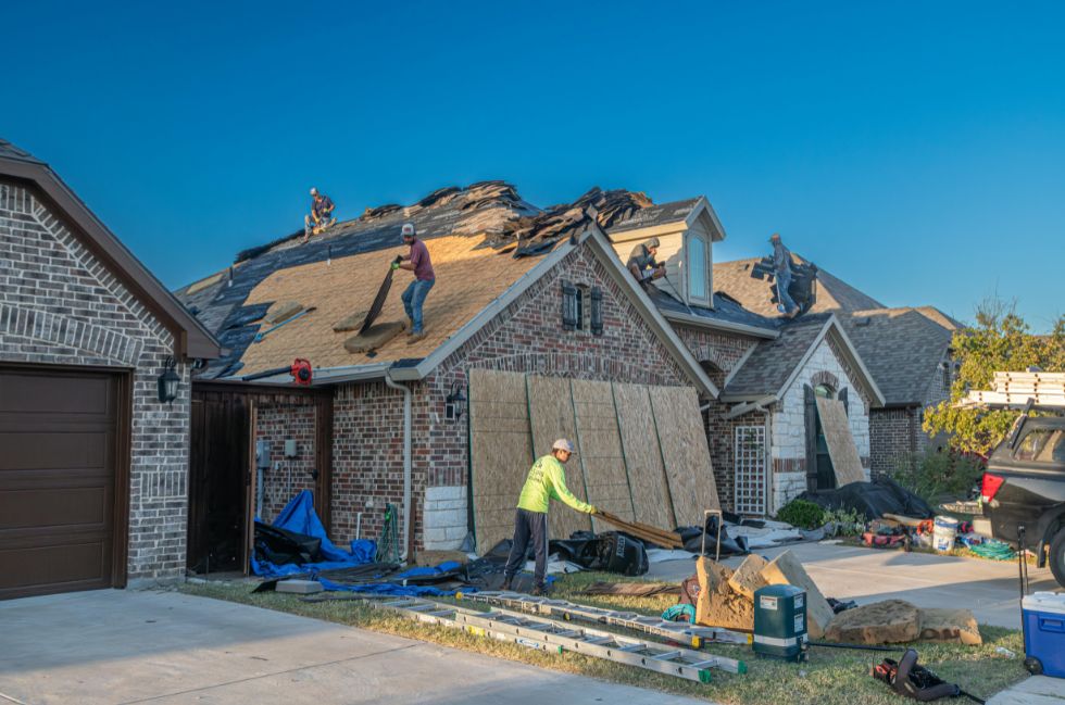 storm damage